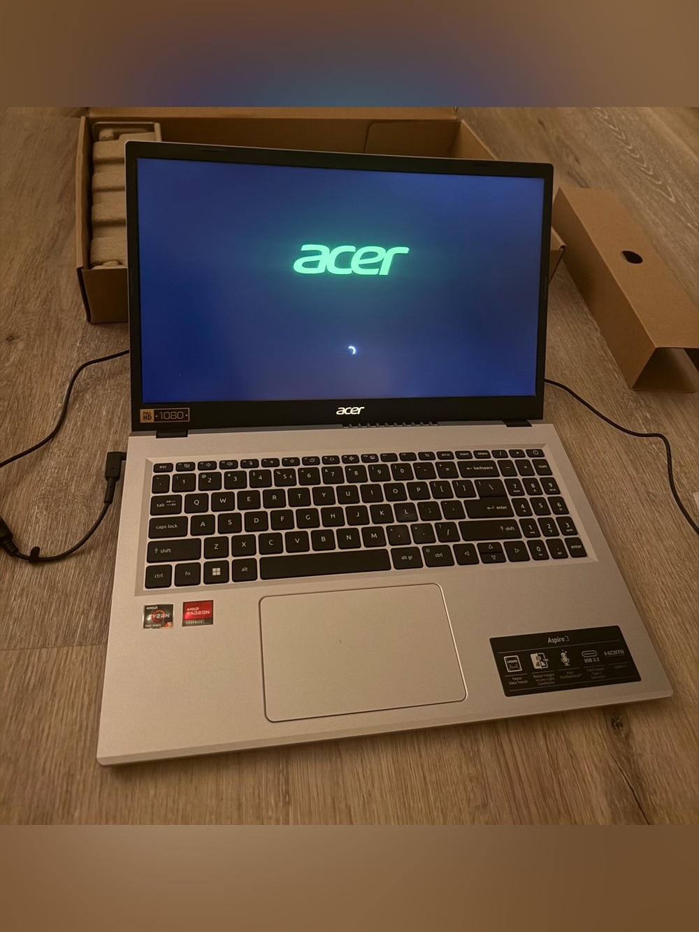 Acer Aspire 3 A315-24P-R2SC Slim Laptop | 15.6"